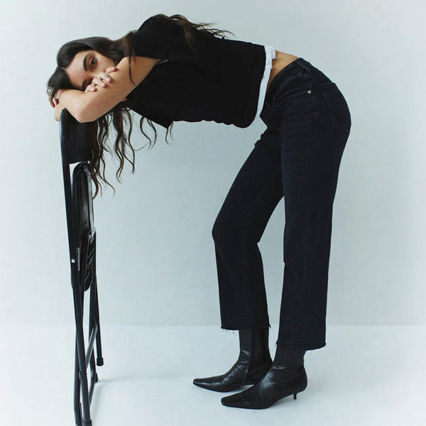 CITIZENS OF HUMANITY Palma Straight Leg Jeans in Medallion