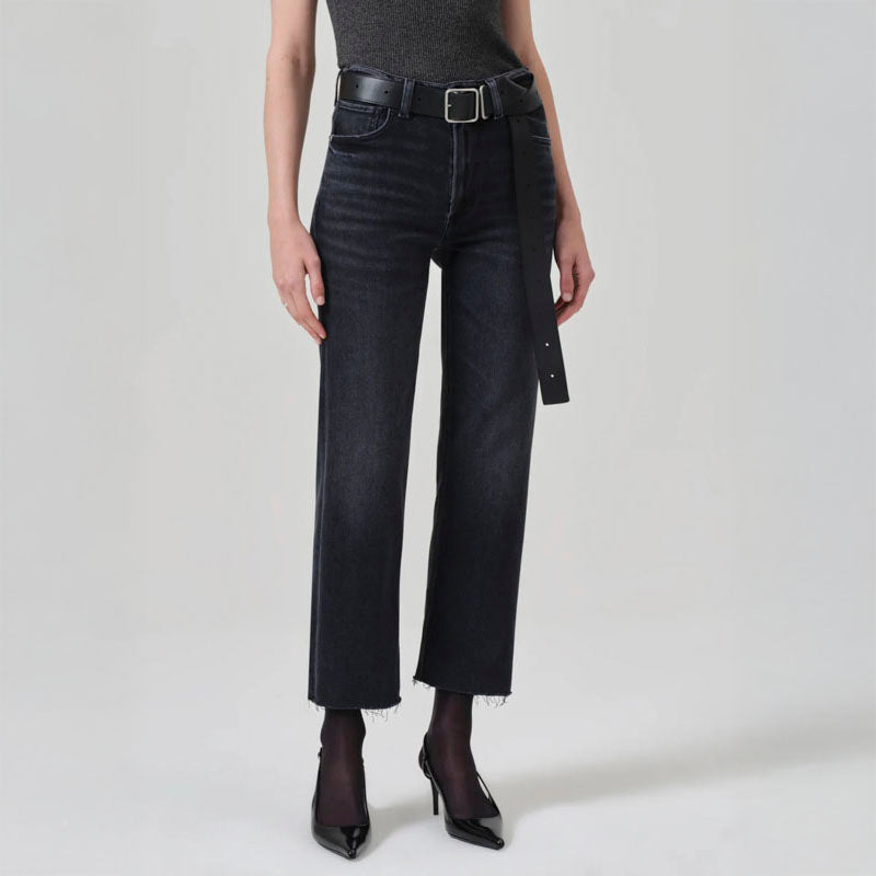 CITIZENS OF HUMANITY Palma Straight Leg Jeans in Medallion