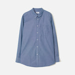 UNIVERSAL WORKS Daybrook Prince Chambray Shirt in Indigo