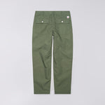 EDWIN Baker Ripstop Pant in Olive