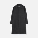 UNIVERSAL WORKS Mac Mowbray Coat in Grey Marl