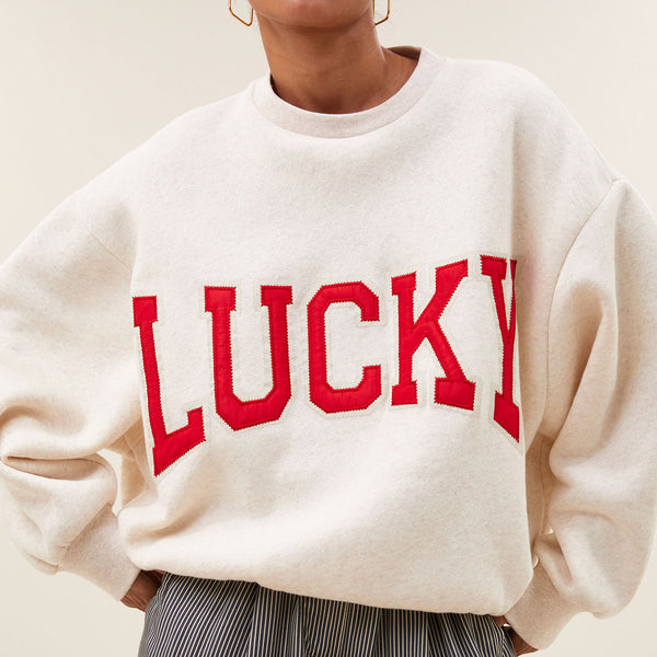 BY-BAR Bibi Lucky Sweater in Oyster Melee