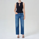 CITIZENS OF HUMANITY Palma Straight Leg Jean in Panama