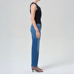 CITIZENS OF HUMANITY Palma Straight Leg Jean in Panama