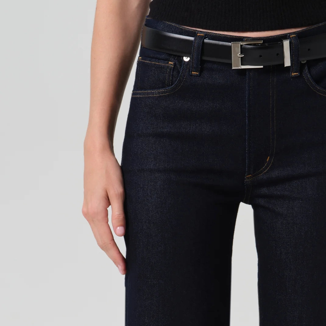 CITIZENS OF HUMANITY Palma Straight Leg Jeans in Inky Rinse