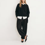 MOS MOSH MMNuello Miley Balloon Leg Pant in Black