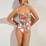PAIN DE SUCRE Caiman Swimsuit  in Paisley