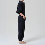 CITIZENS OF HUMANITY Bubble Portofino Twill Pull On Pant in Navy
