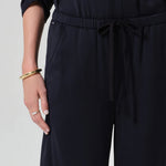 CITIZENS OF HUMANITY Bubble Portofino Twill Pull On Pant in Navy
