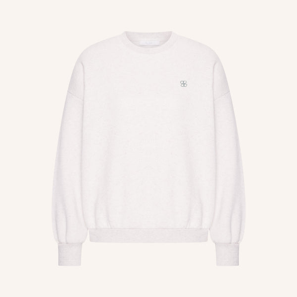 BY-BAR Bibi Lucky Everyday Sweater in Off White