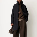 SESSUN Paradise Coat in Carbonella