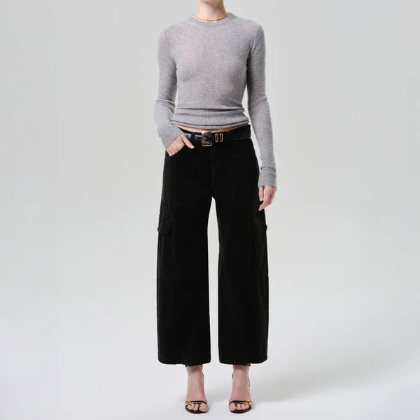 CITIZENS OF HUMANITY Thassos Twisted Seam Corduroy Utility Pant in Coste