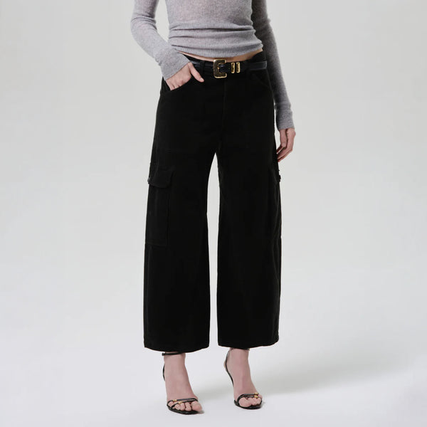 CITIZENS OF HUMANITY Thassos Twisted Seam Corduroy Utility Pant in Coste