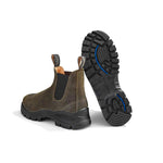 BLUNDSTONE 2322 Suede Boots in Olive