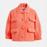 ESSENTIEL ANTWERP Hecks Cropped Jacket in Calypso Pink