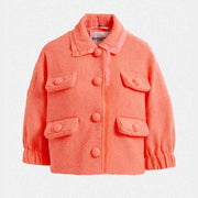 ESSENTIEL ANTWERP Hecks Cropped Jacket in Calypso Pink