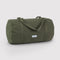 LES PENSIONNAIRES Organic Cotton Bowling Bag in Caper Green