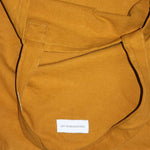 LES PENSIONNAIRES Organic Cotton Large Bag in Saffron Yellow
