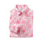 PINK HOUSE MUSTIQUE Mens Pomegranate Linen Shirt in Pink