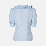 BAUM UND PFERDGARTEN Marlie Blouse in Kentucky Blue