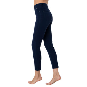 7/8 Cropped Ankle Jeans in Navy