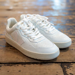 V-90 Leather Sneakers in Extra White