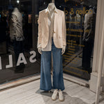 DAY BIRGER ET MIKKELSEN Julianna Daily Stripe Shirt in Surf The Web