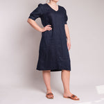 Right On The Hue Dress in True Navy