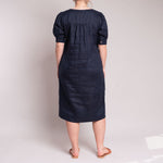 Right On The Hue Dress in True Navy