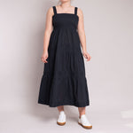Bring Out The Sun Maxi Dress in True Navy