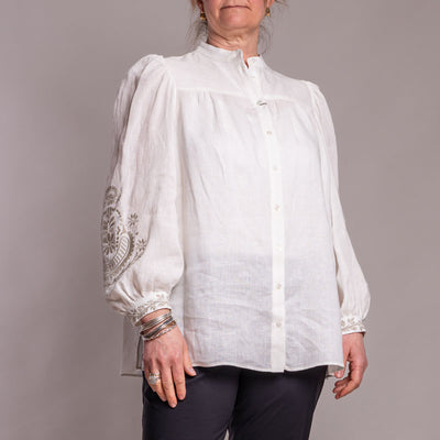 WEEKEND MAX MARA Carnia Shirt in White