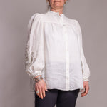 WEEKEND MAX MARA Carnia Shirt in White