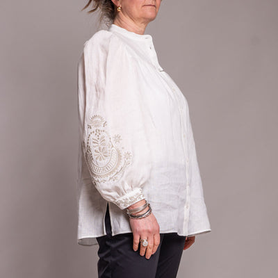 WEEKEND MAX MARA Carnia Shirt in White