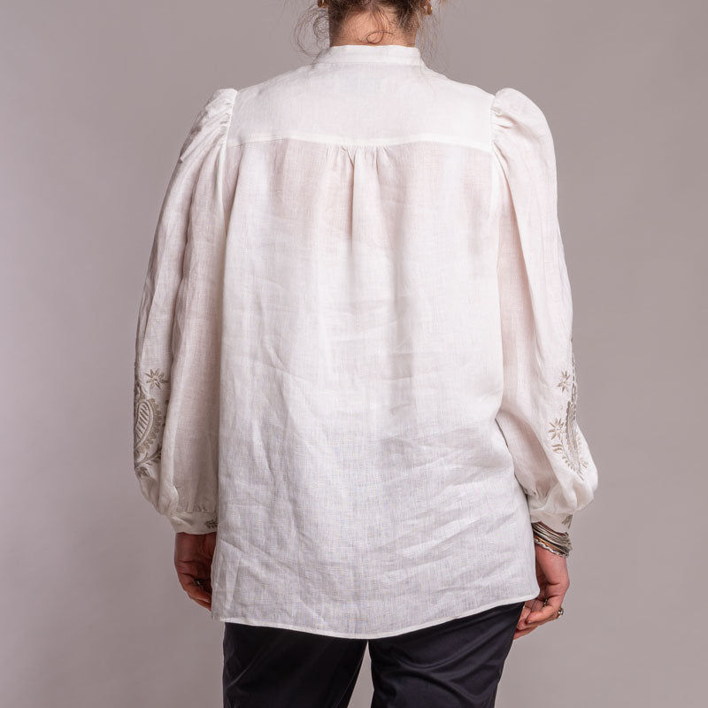 WEEKEND MAX MARA Carnia Shirt in White