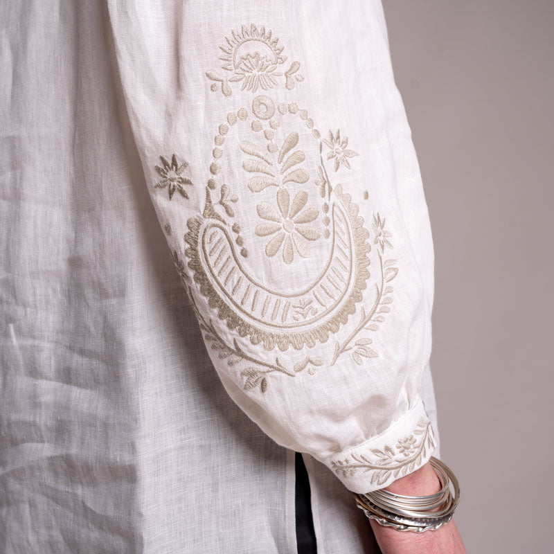 WEEKEND MAX MARA Carnia Shirt in White