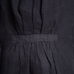 Linen Mix Jacket in Dark Navy