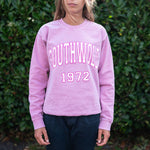RAINBOW COLOURS Southwold Sweatshirt in Dusty Pink