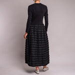 SARA ROKA Jillian85 Maxi Dress in Black
