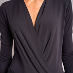 SARA ROKA Jillian85 Maxi Dress in Black