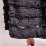 SARA ROKA Jillian85 Maxi Dress in Black
