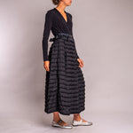 SARA ROKA Jillian85 Maxi Dress in Black