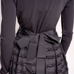 SARA ROKA Jillian85 Maxi Dress in Black