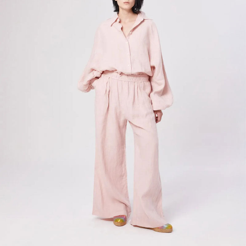 SoSUE Josy Pants in Blush