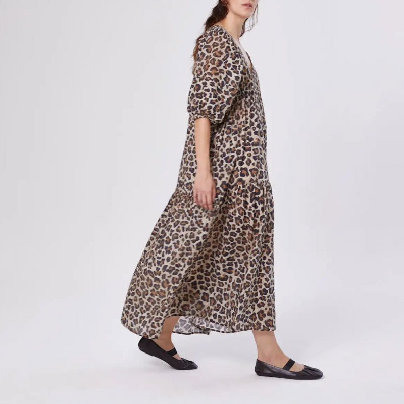 SoSUE Fleur Dress in Leo