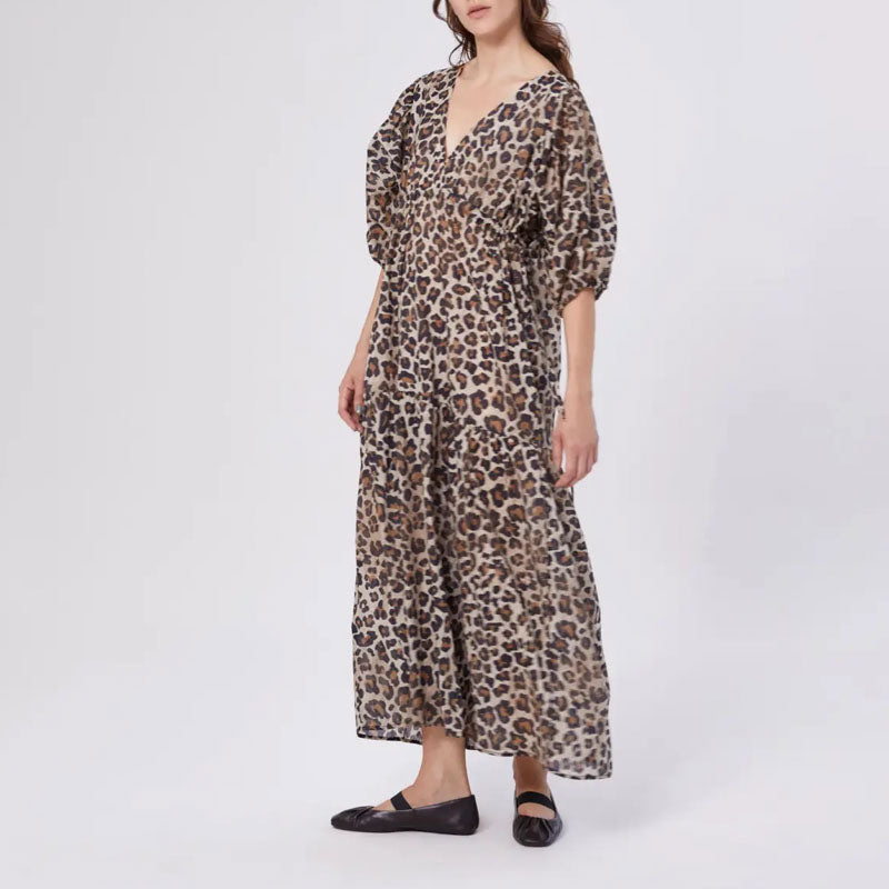 SoSUE Fleur Dress in Leo
