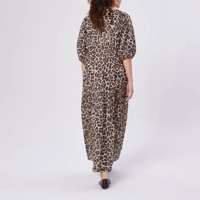 SoSUE Fleur Dress in Leo