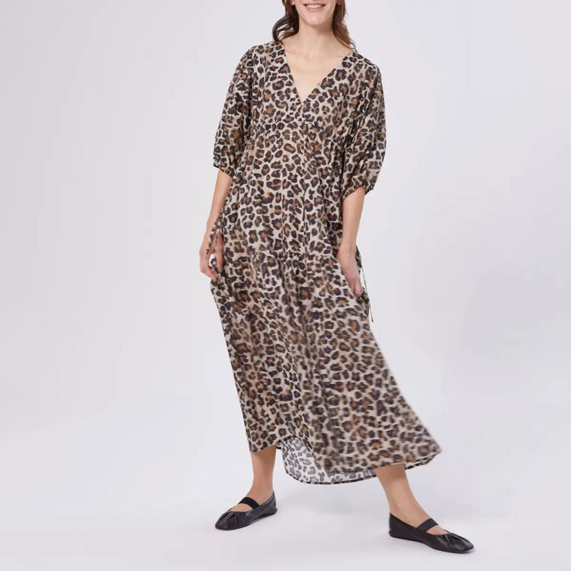 SoSUE Fleur Dress in Leo