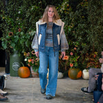 MUNTHE Tuppa Gilet in Blue