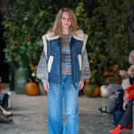 MUNTHE Tuppa Gilet in Blue