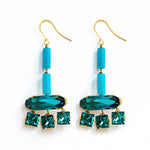 PHILIPPA KUNISCH Lotus Earrings in Blue